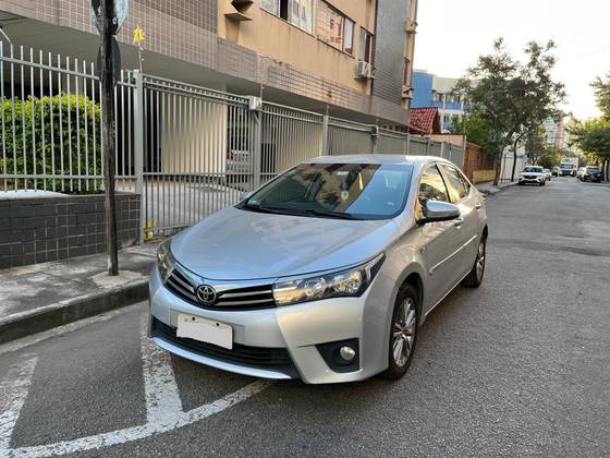 TOYOTA COROLLA 2.0 XEI 16V FLEX 4P AUTOMÁTICO TOYOTA COROLLA 2.0 XEI 16V FLEX 4P AUTOMÁTICO